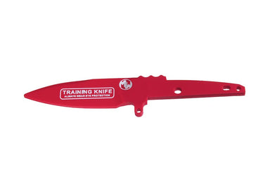 TSC MAD WARRIOR Soft Training Blade for Shrapnel Desert Warfare Knife (Red)