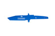 TSC MAD WARRIOR Soft Training Blade for FULCRUM C Desert Warfare Knife (Blue)