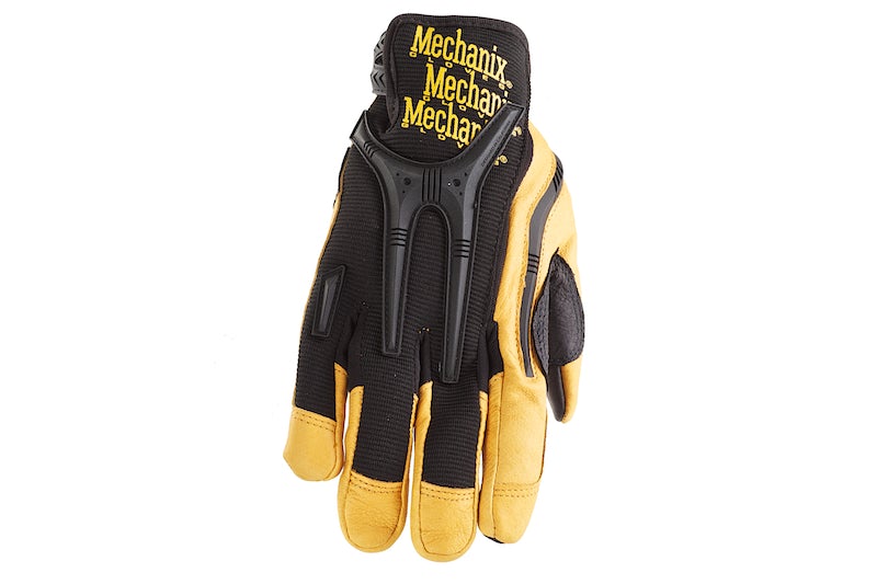 Mechanix Wear Gloves CG Heavy Duty (Black / Leather / XL Size)