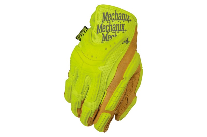 Mechanix Wear Gloves CG Heavy Duty (HiViz Yellow / S Size)