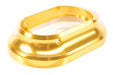 Airsoft Masterpiece Hugh Magwell for Aluminum Grip for Marui Hi-Capa GBB (Gold)