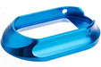 Airsoft Masterpiece Infinity Magwell for AA IPSC Standard Rule for Marui Hi-Capa (Blue/ Type1)