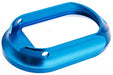 Airsoft Masterpiece Infinity Magwell for AA IPSC Standard Rule for Marui Hi-Capa (Blue/ Type1)