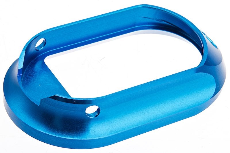 Airsoft Masterpiece Infinity Magwell for AA IPSC Standard Rule for Marui Hi-Capa (Blue/ Type1)