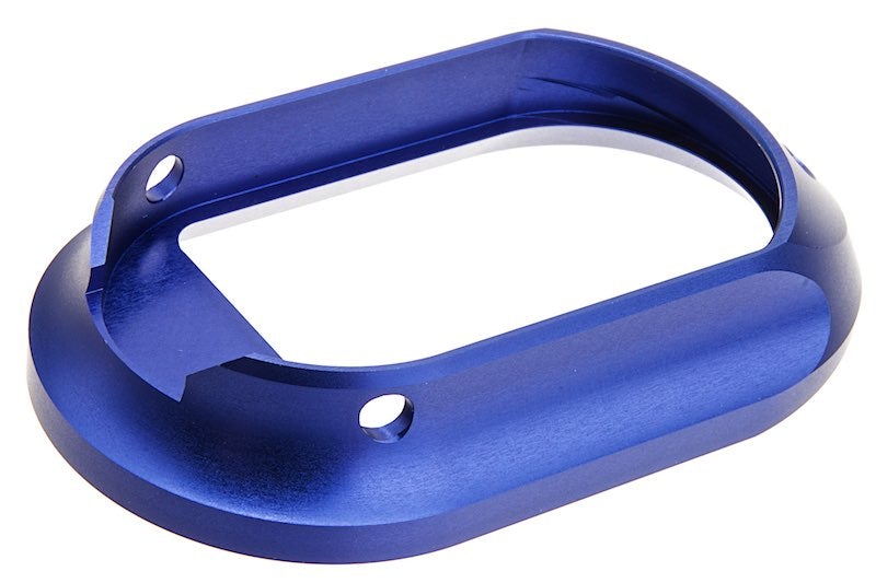 Airsoft Masterpiece Infinity Magwell for AA IPSC Standard Rule for Marui Hi-Capa (Dark Blue/ Type1)