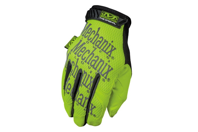 Mechanix Wear Gloves Original Safety (Yellow / XL Size)