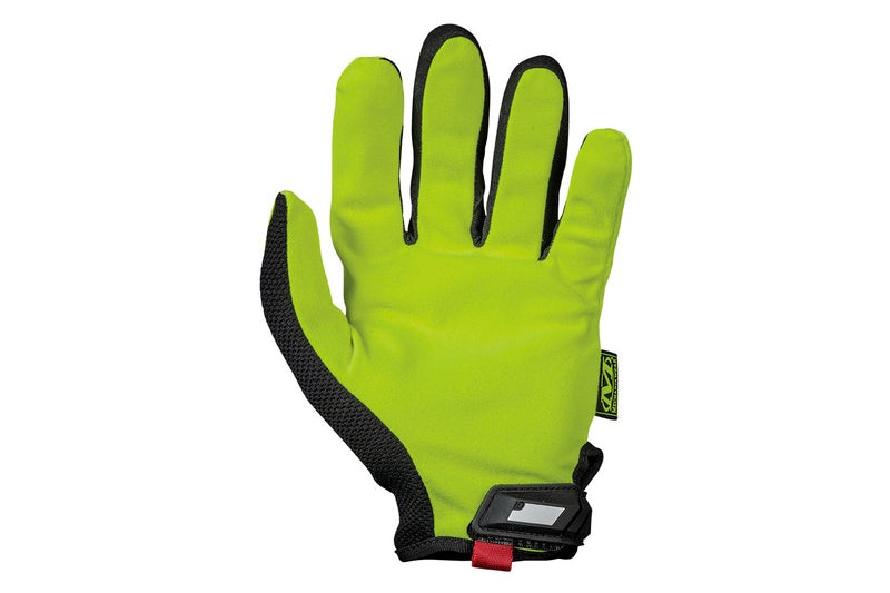 Mechanix Wear Gloves Original Safety (Yellow / XL Size)