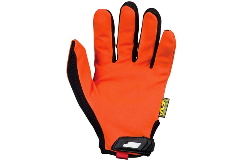 Mechanix Wear Gloves Original Safety (Orange / XL Size)