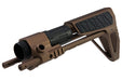 G&P PDW Stock for Marui MWS M4A1 GBB (Dark Earth)