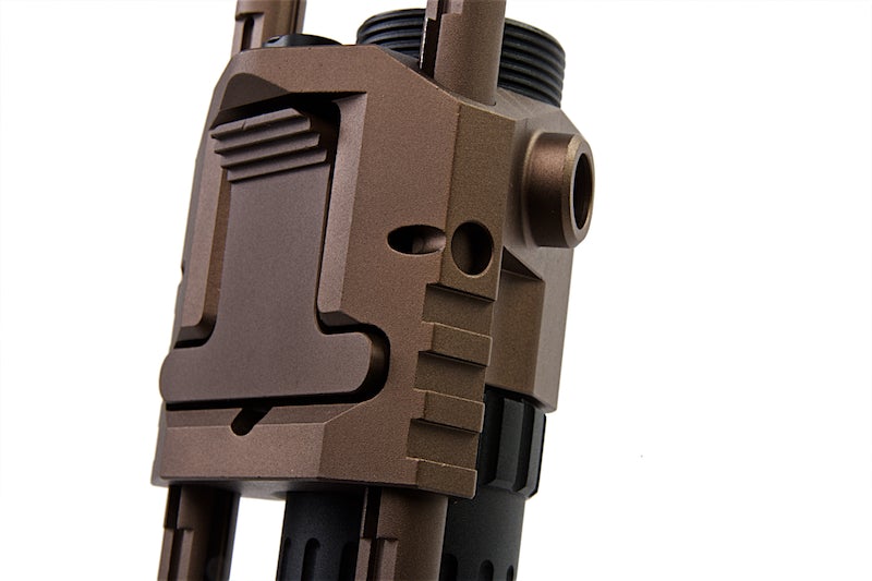 G&P PDW Stock for Marui MWS M4A1 GBB (Dark Earth)