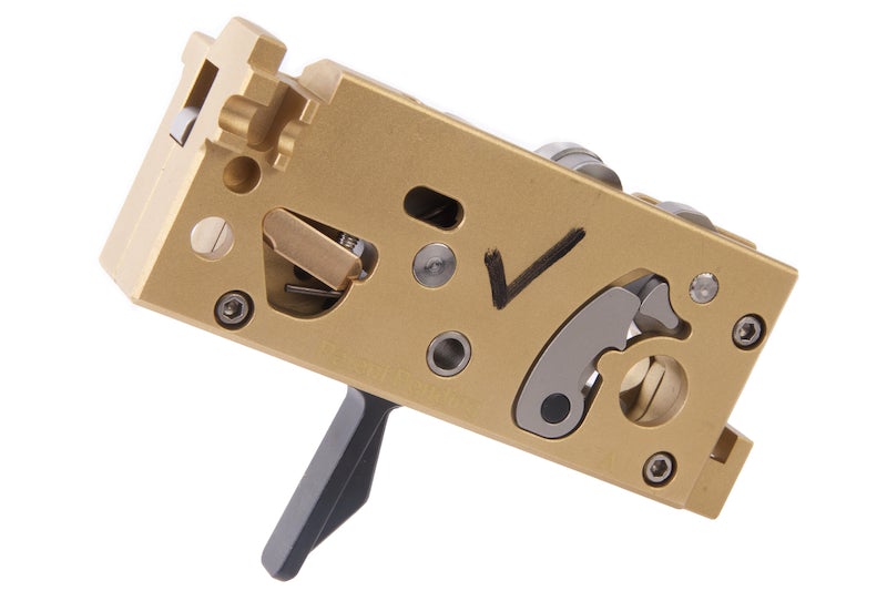 Adjustable Trigger Box G&P MWS CNC Custom Adjustable Trigger Box (A) for Marui M4A1 MWS GBB ...