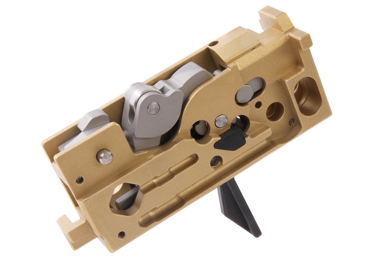 Adjustable Trigger Box G&P MWS CNC Custom Adjustable Trigger Box (A) for Marui M4A1 MWS GBB ...