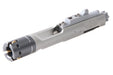 G&P MWS Forged Aluminum Complete Bolt Carrier Group Set for Marui Buffer Tube (Silver)