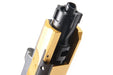 G&P MWS Forged Aluminum SAI Complete Bolt Carrier Set for Marui Buffer Tube (Gold Chromic Coating)