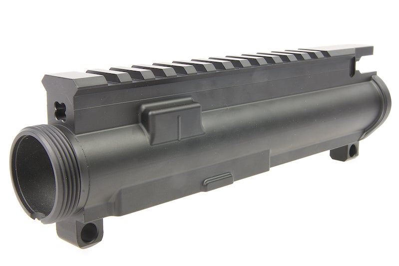 G&P MWS Forged Aluminum M4 Upper Receiver w/ Hopup Chamber (Cerakote Black Finish) for Marui M4A1 MWS GBB