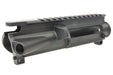 G&P MWS Forged Aluminum M4 Upper Receiver w/ Hopup Chamber (Cerakote Black Finish) for Marui M4A1 MWS GBB