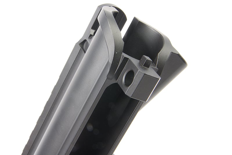 G&P MWS Forged Aluminum M4 Upper Receiver w/ Hopup Chamber (Cerakote Black Finish) for Marui M4A1 MWS GBB