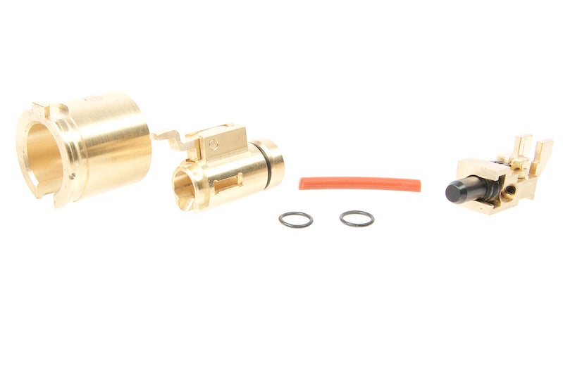 G&P MWS Forged Aluminum M4 Upper Receiver w/ Hopup Chamber (Cerakote Black Finish) for Marui M4A1 MWS GBB