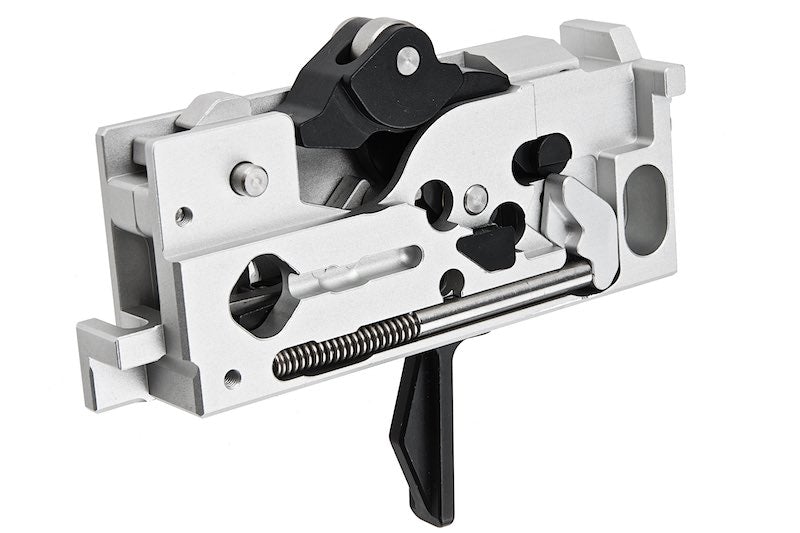 G&P MWS CNC Drop-in Flat Trigger Box Set for Marui M4A1 MWS Airsoft GBB