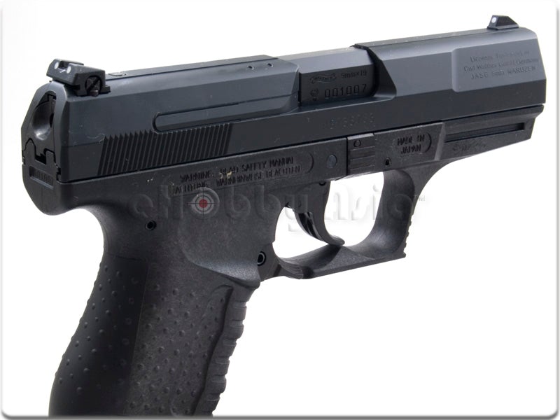 Maruzen Walther P99 GBB Pistol (Black)