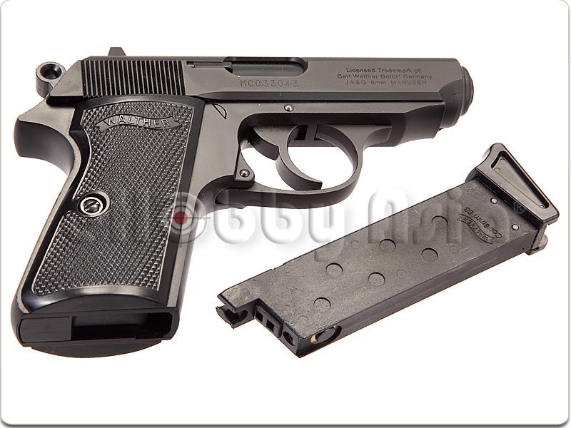 Maruzen PPK/S (New / Black) (Licensed by Umarex / Walther)