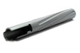 Nine Ball Twisted Flute Outer Barrel For Marui Hi-CAPA-5.1 Airsoft GBB (Gun Metallic)