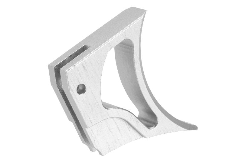 Nine Ball Round Trigger 'OMEGA' for Marui 5.1/ 4.3 GBB (Silver)