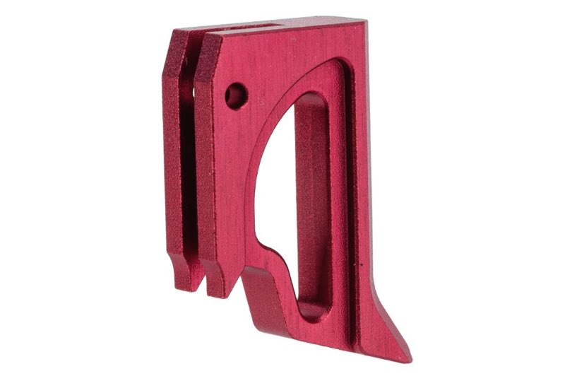 Nine Ball Straight Trigger 'GAMMA' for Marui 5.1/ 4.3 GBB (Red)