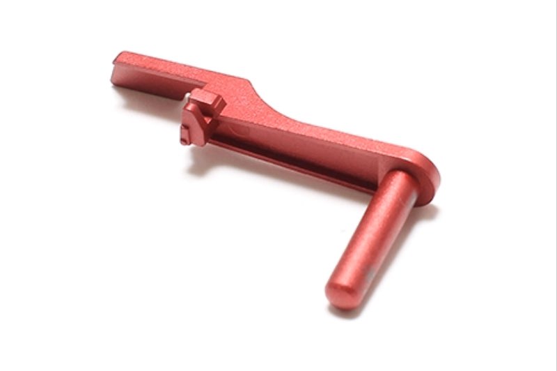 Nine Ball Custom Slide Stop for Marui Hi-Capa 5.1/ 4.3 Airsoft GBB (Red)