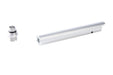 Nine Ball Fixed Non-Recoil 2Way Outer Barrel for Hi-Capa 5.1 GBB (Silver)