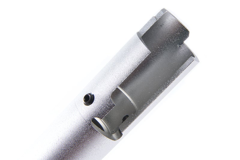 Nine Ball Fixed Non-Recoil 2Way Outer Barrel for Hi-Capa 5.1 GBB (Silver)