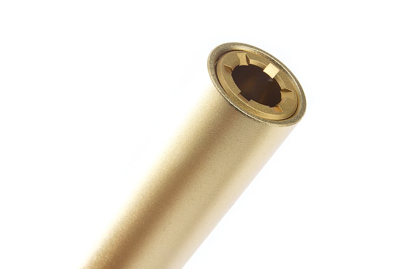 Nine Ball Fixed Non-Recoil 2Way Outer Barrel for Hi-Capa 5.1 GBB (Gold)