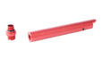 Nine Ball Fixed Non-Recoil 2Way Outer Barrel for Hi-Capa 5.1 GBB (Red)