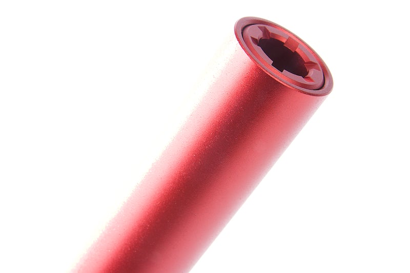 Nine Ball Fixed Non-Recoil 2Way Outer Barrel for Hi-Capa 5.1 GBB (Red)