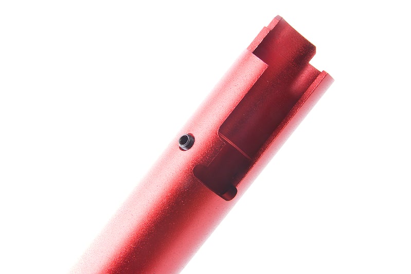 Nine Ball Fixed Non-Recoil 2Way Outer Barrel for Hi-Capa 5.1 GBB (Red)