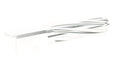 Nine Ball Aluminum Non-Recoiling 'Fixed' Outer Barrel for Marui Model 19 Gen 3 GBB (Silver)
