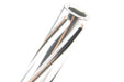 Nine Ball Aluminum Non-Recoiling 'Fixed' Outer Barrel for Marui Model 19 Gen 3 GBB (Silver)