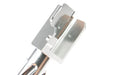 Nine Ball Aluminum Non-Recoiling 'Fixed' Outer Barrel for Marui Model 19 Gen 3 GBB (Silver)
