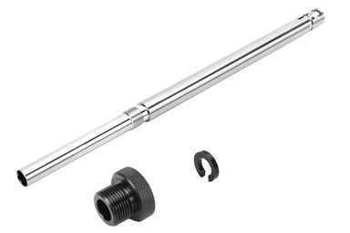 Nine Ball 6.03mm Long Precision Barrel with 14mm CCW Adapter for Marui Based G18C AEP (168mm)