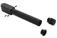 Nine Ball Non-Recoil 2 Way Outer Barrel w/ 14mm CCW Adapter for Marui G17 Gen 3 /G22 /G18C GBB