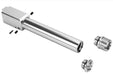 Nine Ball Non-Recoil 2 Way Outer Barrel w/ 14mm CCW Adapter for Marui G17 Gen 3 /G22 /G18C GBB (SV)