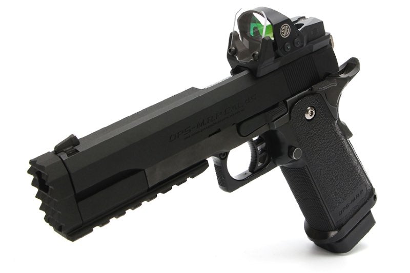 Nine Ball Sight Protector AEGIS HG (w/ Shield & Mount Base) For Marui Hi-Capa 5.1 Airsoft GBB