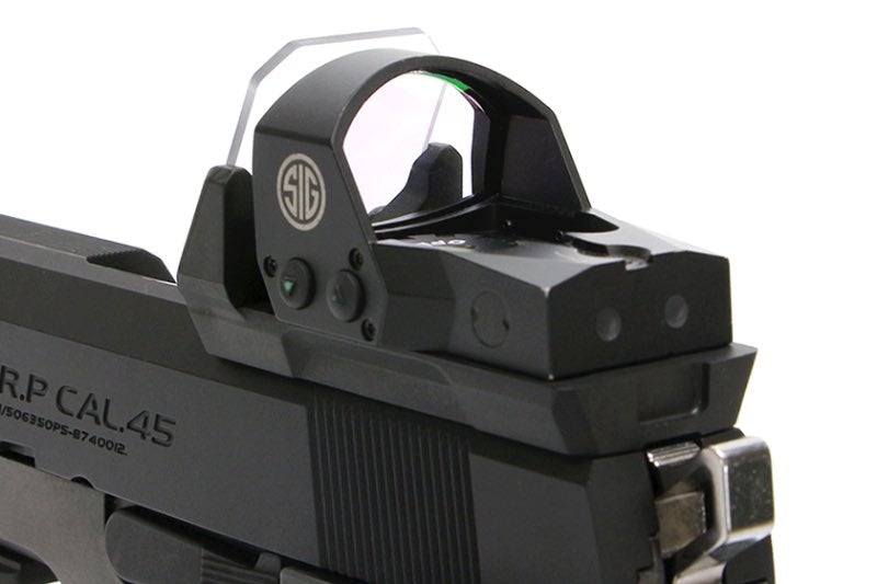 Nine Ball Sight Protector AEGIS HG (w/ Shield & Mount Base) For Marui Hi-Capa 5.1 Airsoft GBB