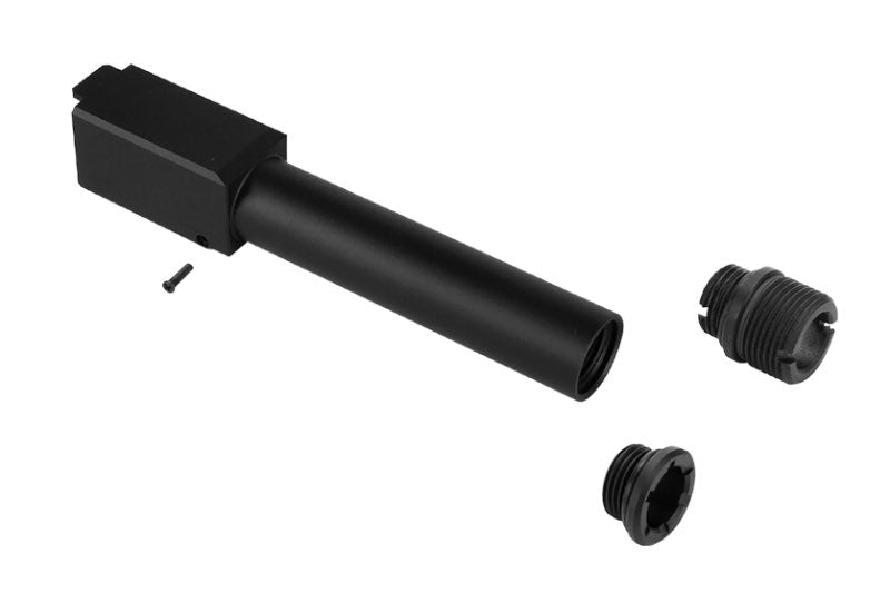 Nine Ball Non-Recoil 2 Way Outer Barrel w/ 14mm CCW Adapter for Umarex (VFC) 19X Airsoft GBB