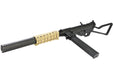 Northeast Sten MK2 (S) Skeleton Stock GBB Rifle