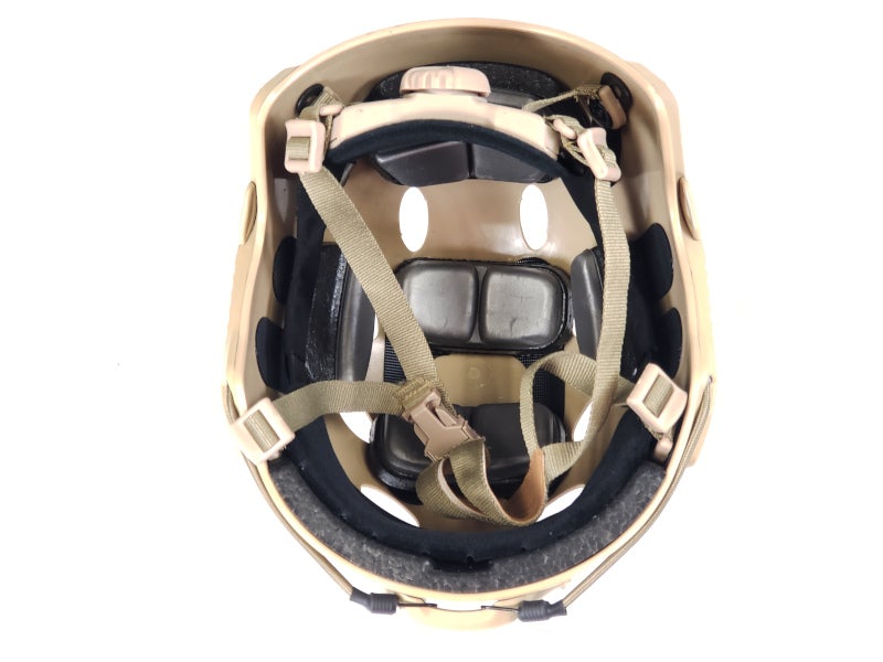 nHelmet FAST Helmet PJ Standard Type (Dark Earth)