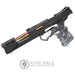 Nine Ball Custom Magzine Catch for Tokyo Marui Hi-Capa GBB Pistol (Silver)