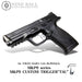 Nine Ball Custom Trigger TAU for M&P9 GBB (Silver)
