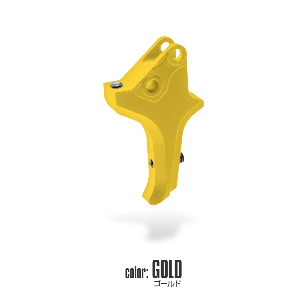 Nine Ball Custom Trigger TAU for M&P9 GBB Series (Gold)