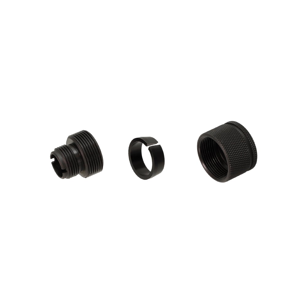 Nine Ball Silencer Attachment System Neo for Tokyo Marui M92F GBB (14mm CCW)